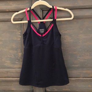 Lucky in Love Tennis Tank Xs
